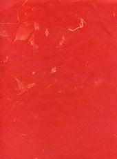 MILLED MANGO PAPER SHEET  RED
